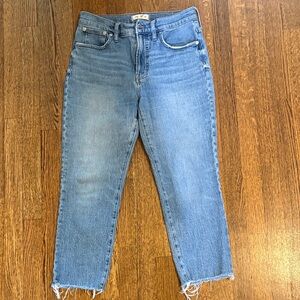 Madewell The Perfect Vintage Jean